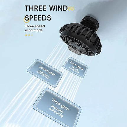 USB Hanging Clip Fan