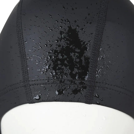 Silicone swim caps