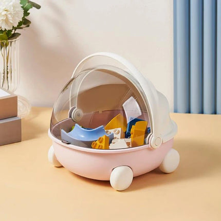 Labubu Baby Stroller Storage Box & Doll Decor