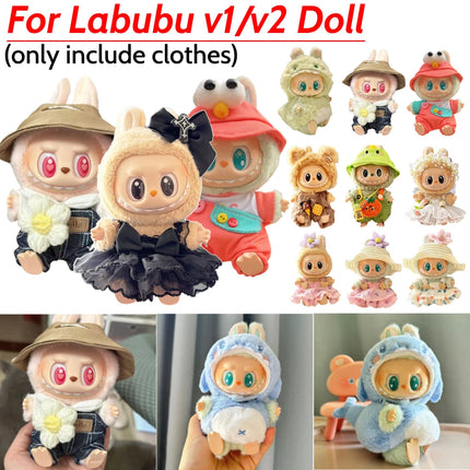 Labubu Clothes Suit Dolls Accessories