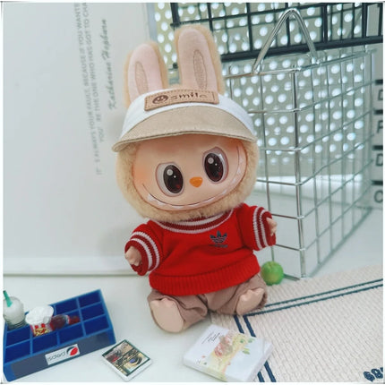 Labubu Doll Fashion Hoodie & Pants Set