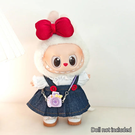 Mini Dolls Clothes Outfit Accessories