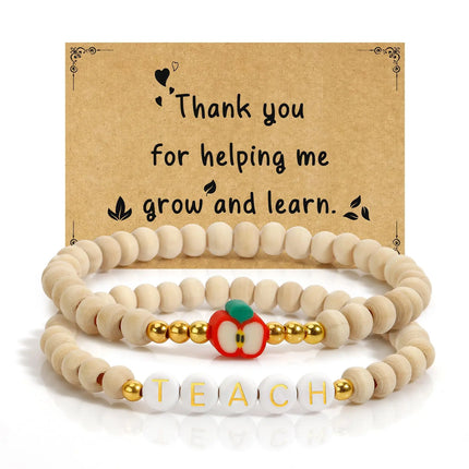 Teacher Gifts - Teacher Bracelets