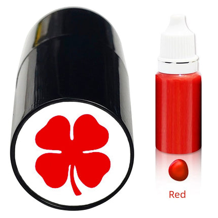 No Fading Clover Marks Get Stamp-Pad Ink