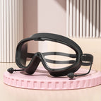 Black clear lens