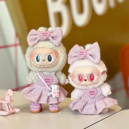 Labubu Doll Fashion Set