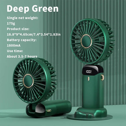 Handheld Mini Fan 3000mAh