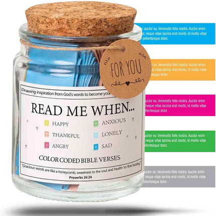 Bible Verse Jar, Mothers Day Gifts