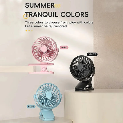 USB Hanging Clip Fan