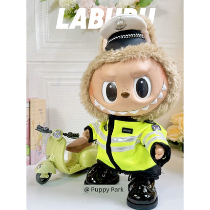 Cool Handsome Traffic Uniform