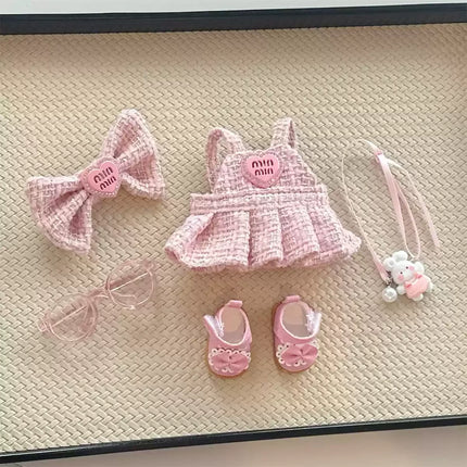Labubu Doll Fashion Set