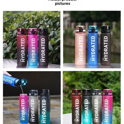 32oz Water Bottle Motivational Sport Water Bottle