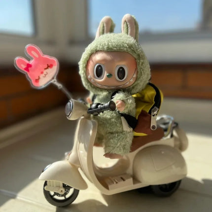 Doll toy Mini Electric Motorcycle