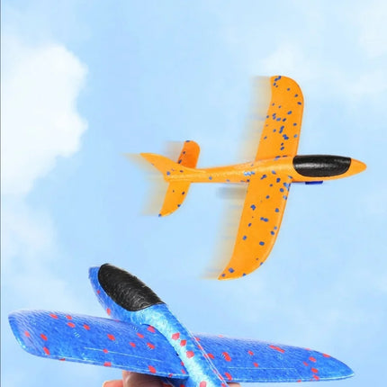 Children's Ejection Aircraft Toys Foam Aircraft