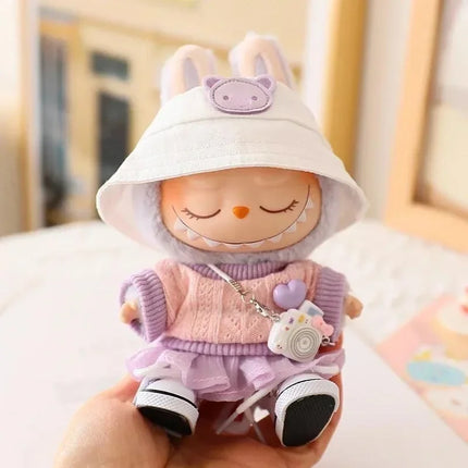 Mini Dolls Clothes Outfit Accessories