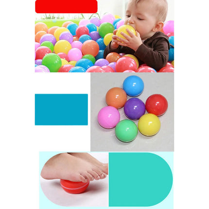 Baby Plastic Balls Water Pool Ocean Ball Games for Children