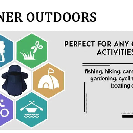 Sun Hats for Men Women Fishing Hat