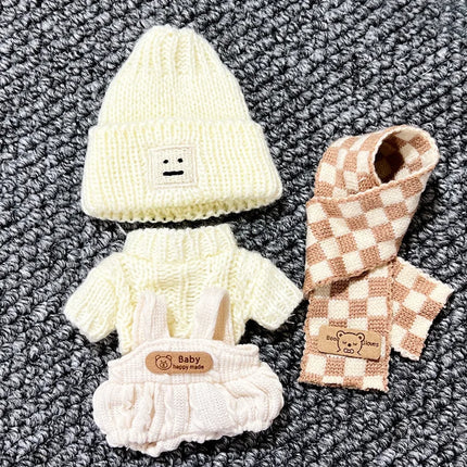 17cm Labubu Party Outfit Set