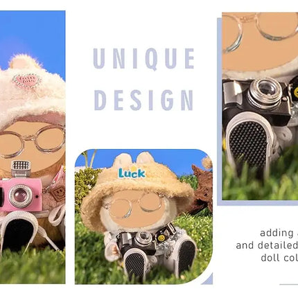 Chic Style Set for 17cm Labubu