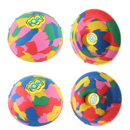 Hip Hop Jump Half Side Bouncing Ball
