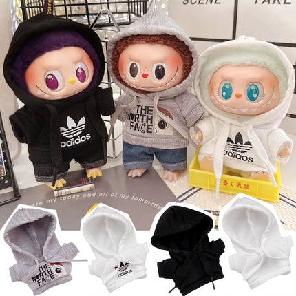 Labubu Doll Fashion Hoodie & Pants Set
