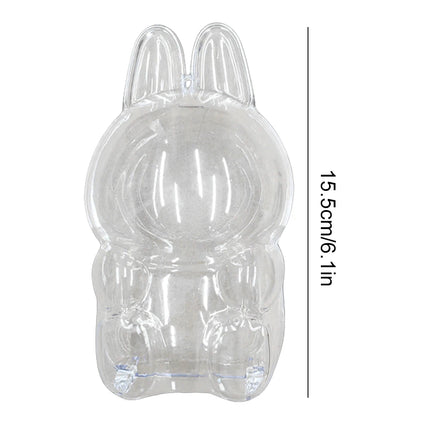 For Labubu Protective Cover Dustproof Monster Toy Storage Case