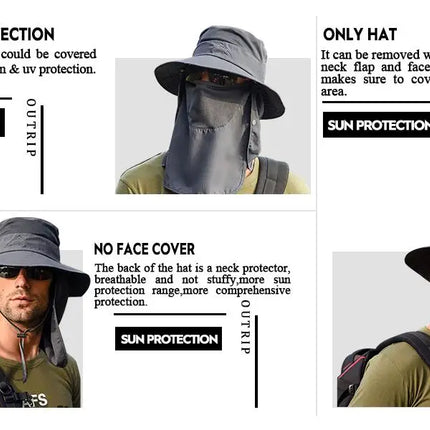 Sun Hats for Men Women Fishing Hat
