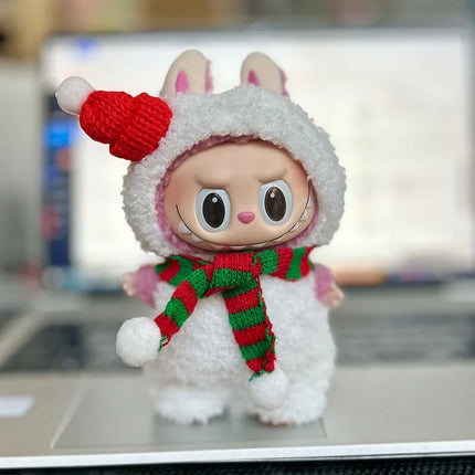 Cute Mini Plush Dolls Clothes Outfit Accessories Set