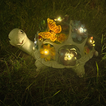 Turtle Statue LED Lights