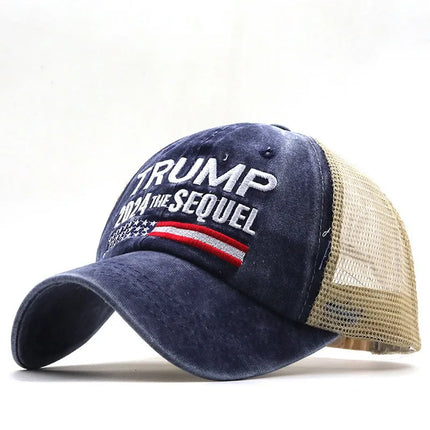 Trump 2025 MAGA Hat - Embroidered Snapback Baseball Cap