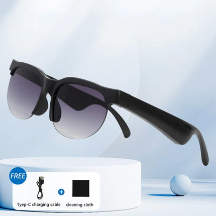 Wireless Bluetooth Glasses - Anti Blue Light + HD Audio Sunglasses