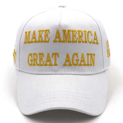 Trump 2025 MAGA Hat - Embroidered Snapback Baseball Cap