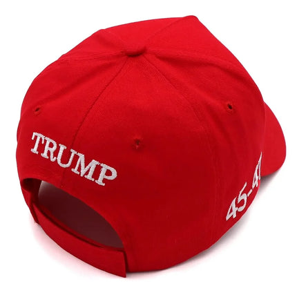Trump 2025 MAGA Hat - Embroidered Snapback Baseball Cap