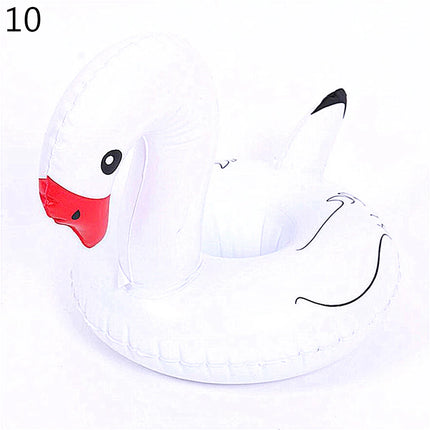 Floating Cup Holder Mat - Drink Cup Holder For Summer Swimming Pool Party