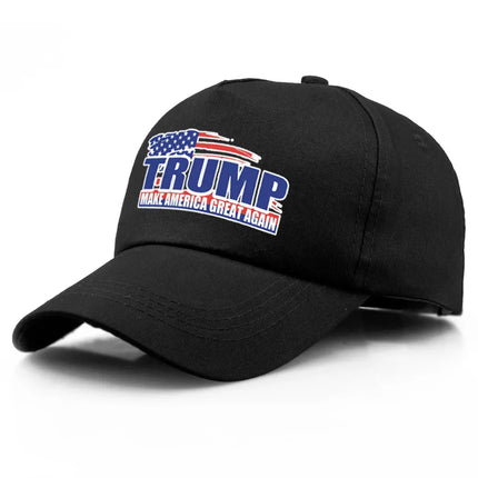 Trump 2025 MAGA Hat - Embroidered Snapback Baseball Cap