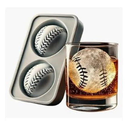 Whiskey Ice Ball Maker 3D Baseball Ball Ice Cubes