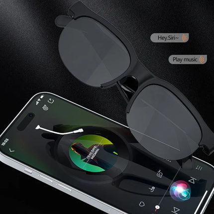 Wireless Bluetooth Glasses - Anti Blue Light + HD Audio Sunglasses