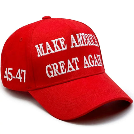 Trump 2025 MAGA Hat - Embroidered Snapback Baseball Cap