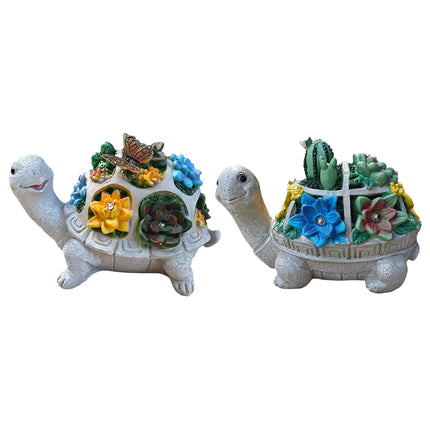 Turtle Statue LED Lights