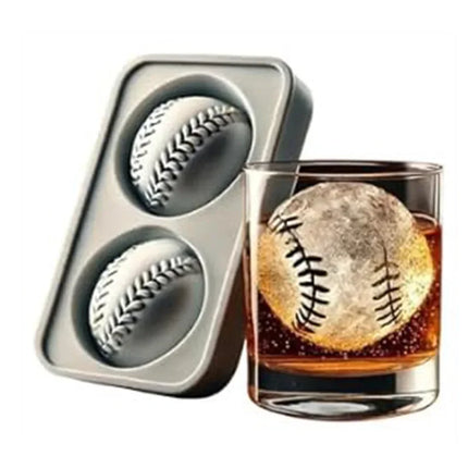 Whiskey Ice Ball Maker 3D Baseball Ball Ice Cubes