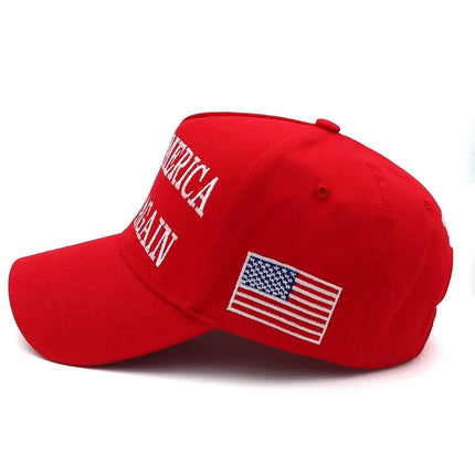 Trump 2025 MAGA Hat - Embroidered Snapback Baseball Cap