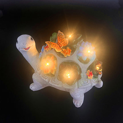 Turtle Statue LED Lights