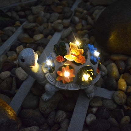 Turtle Statue LED Lights