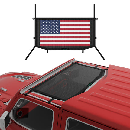 Sun Shade for Jeep Gladiator