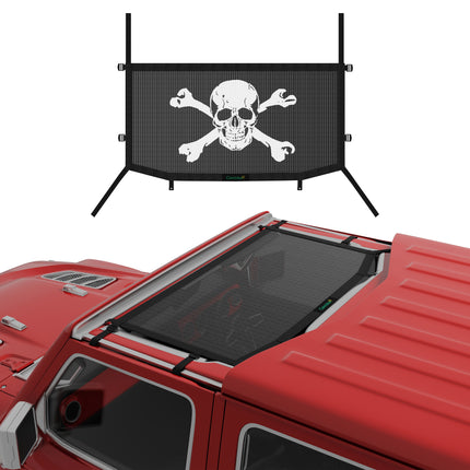 Sun Shade for Jeep Gladiator