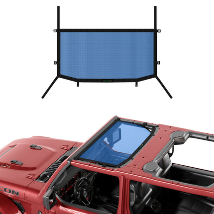 Sunshade for Jeep Wrangler JL&JLU(2018-Current)