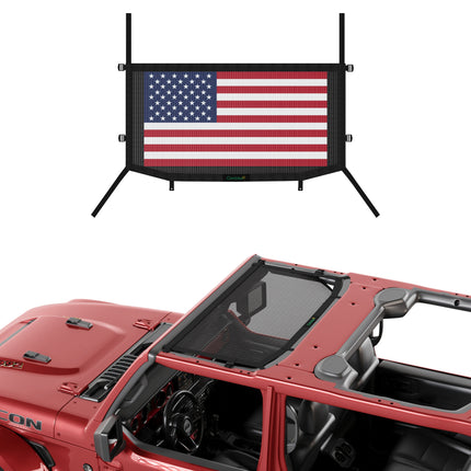 Sunshade for Jeep Wrangler JL&JLU(2018-Current)