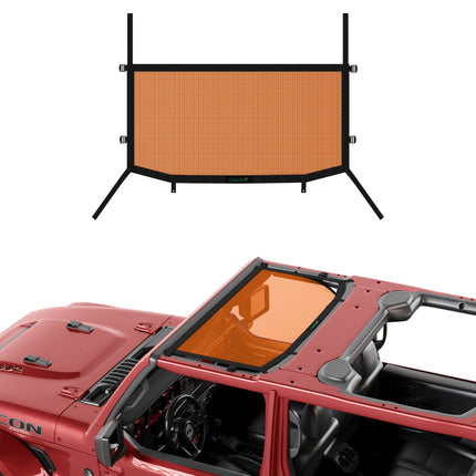Sunshade for Jeep Wrangler JL&JLU(2018-Current)
